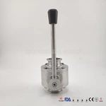 Sanitary Stainless Steel Tri Clamp High Pressure Ball Valve