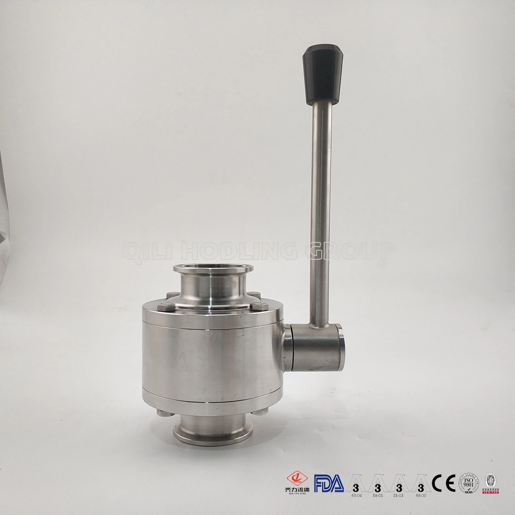 Sanitary Stainless Steel Tri Clamp High Pressure Ball Valve