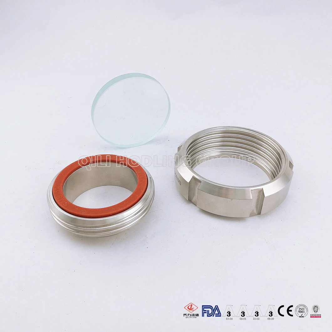 Sanitary Stainless Steel Union Style Sight Glass