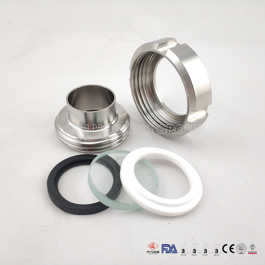 Sanitary Stainless Steel Welding Union Sight Glass
