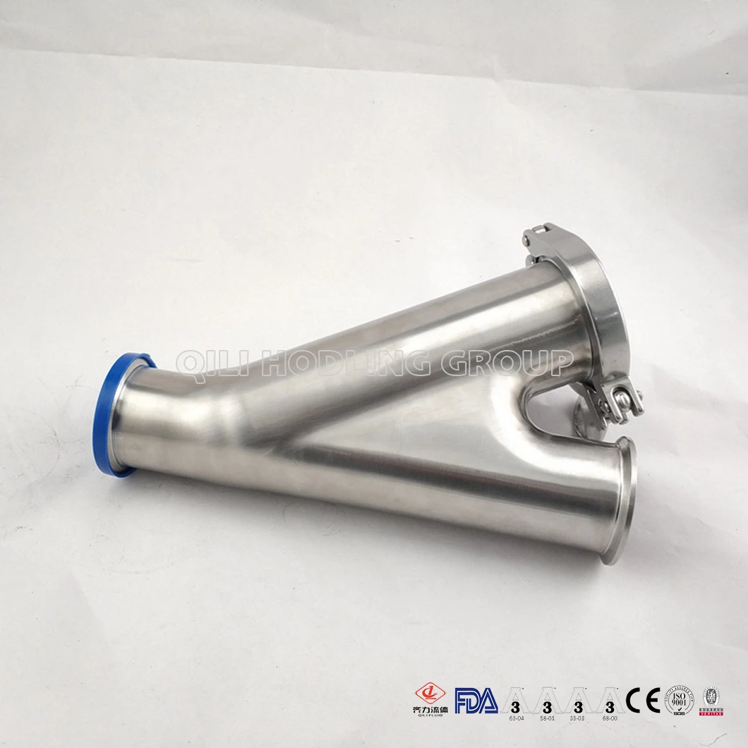 Sanitary Stainless Steel Y Ball Check Valve