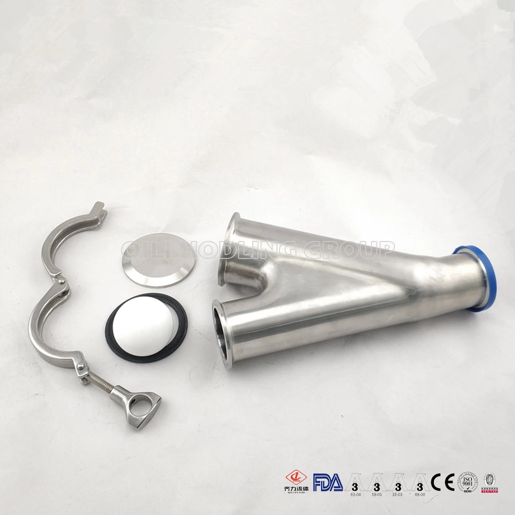 Sanitary Stainless Steel Y Ball Check Valve