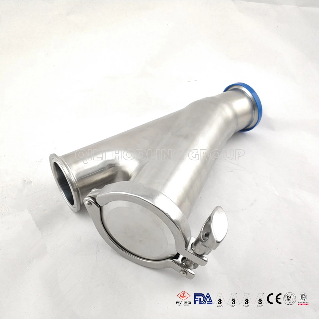 Sanitary Stainless Steel Y Ball Check Valve