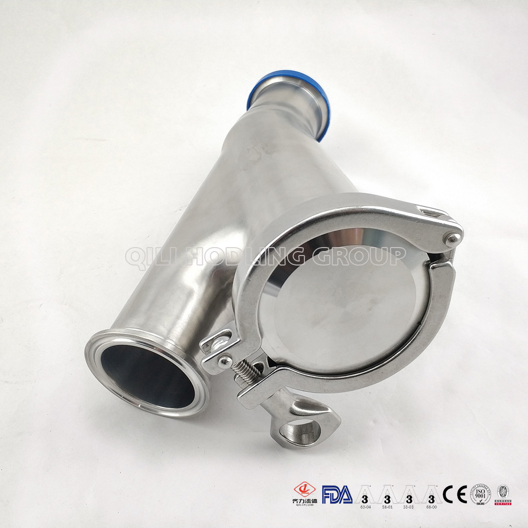 Sanitary Stainless Steel Y Ball Check Valve