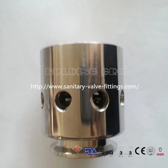 Sanitary Tank Pressure Vacuum Relief Valve