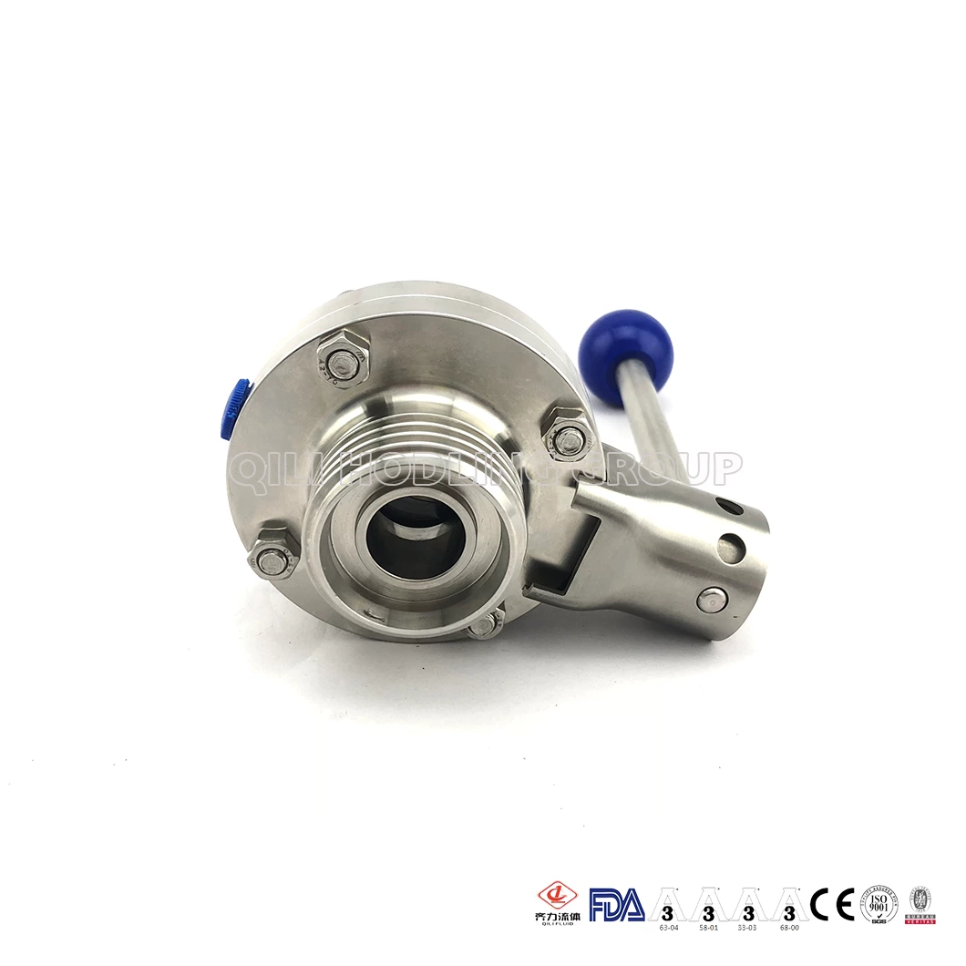 Sanitary Thread Butterfly Valve
