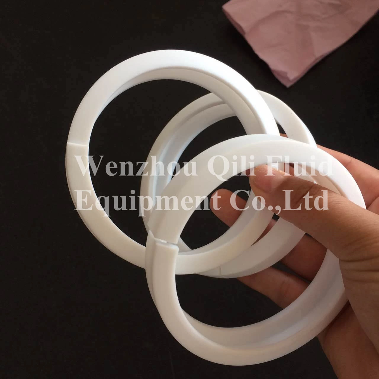 Sanitary Triclamp Ferrule Clamp Gasket Seals