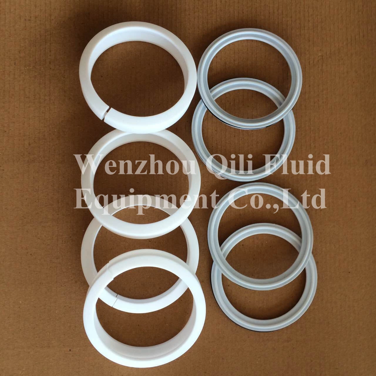 Sanitary Triclamp Ferrule Clamp Gasket Seals