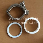 Sanitary Triclamp Ferrule Clamp Gasket Seals