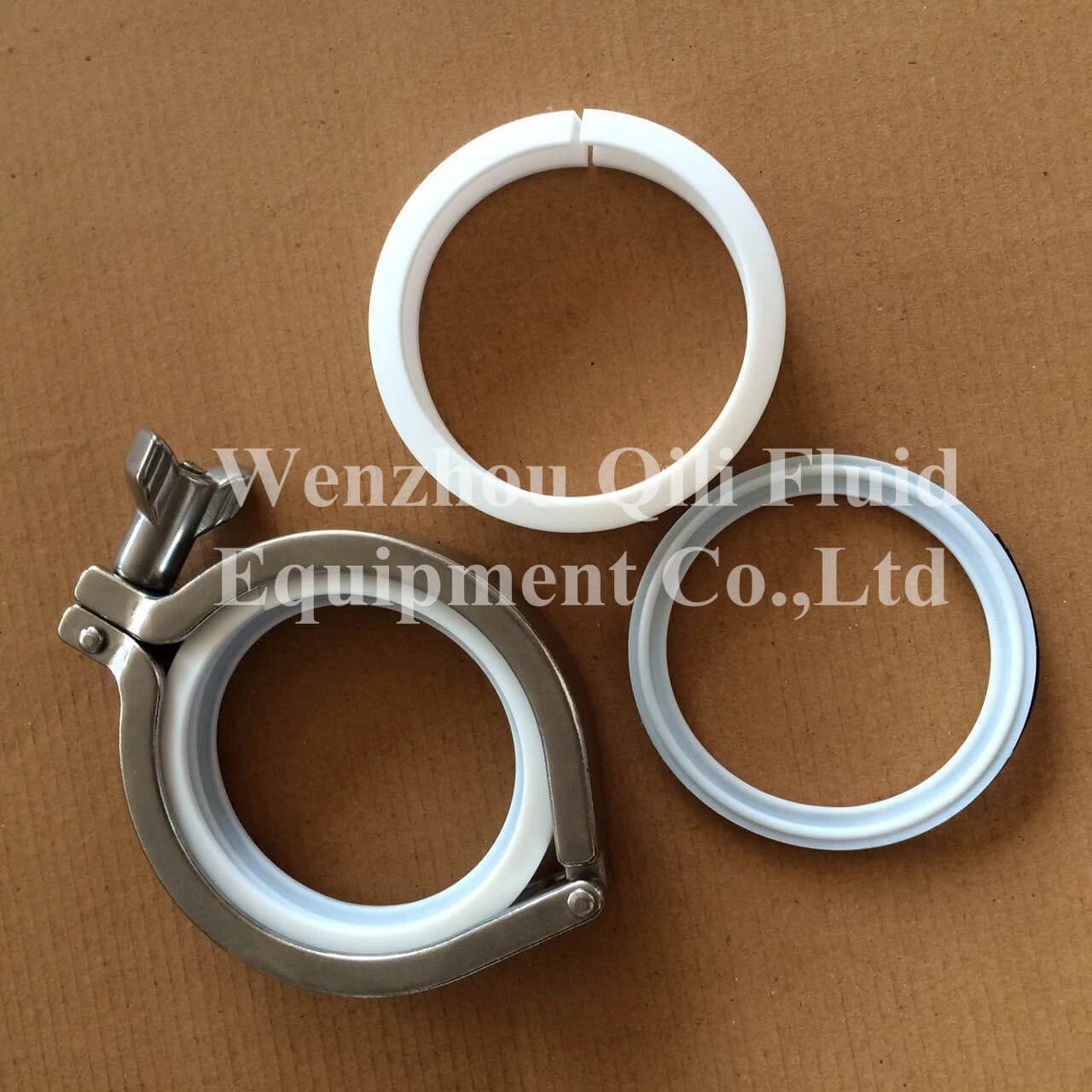 Sanitary Triclamp Ferrule Clamp Gasket Seals