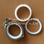 Sanitary Triclamp Ferrule Clamp Gasket Seals