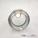 Sanitary Weld Sight Galss with LED Lamp