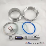 Sanitary Weld Sight Galss with LED Lamp