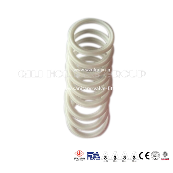 Sanitary White Silicon Seal Ring for Triclamp Ferrule
