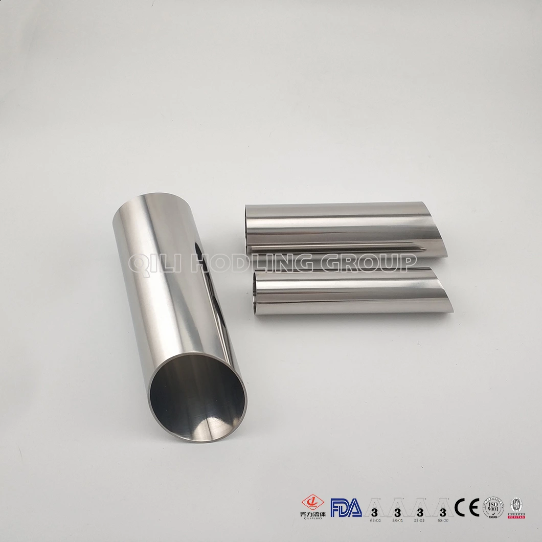 Seamless Stainless Steel Sanitary Weldable Tubing