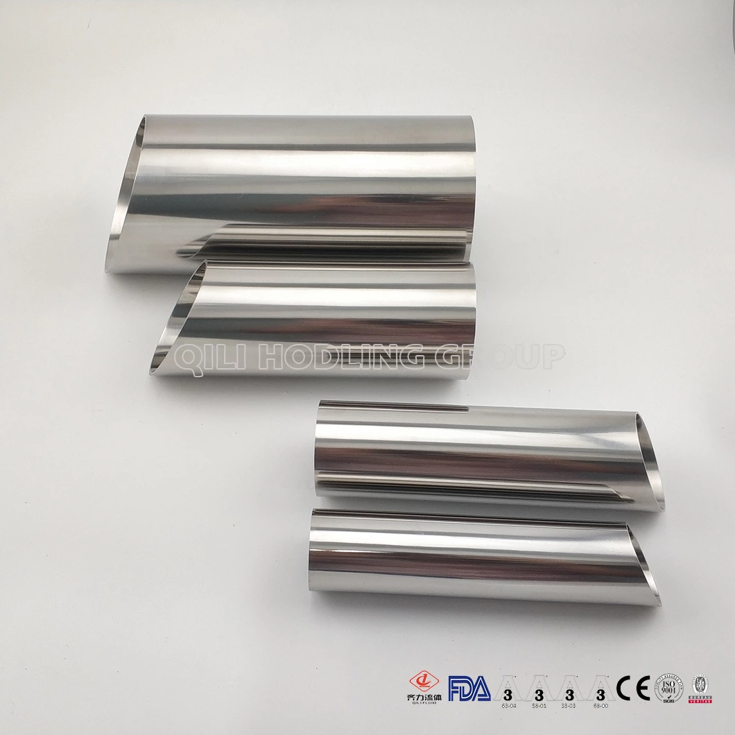 Seamless Stainless Steel Sanitary Weldable Tubing