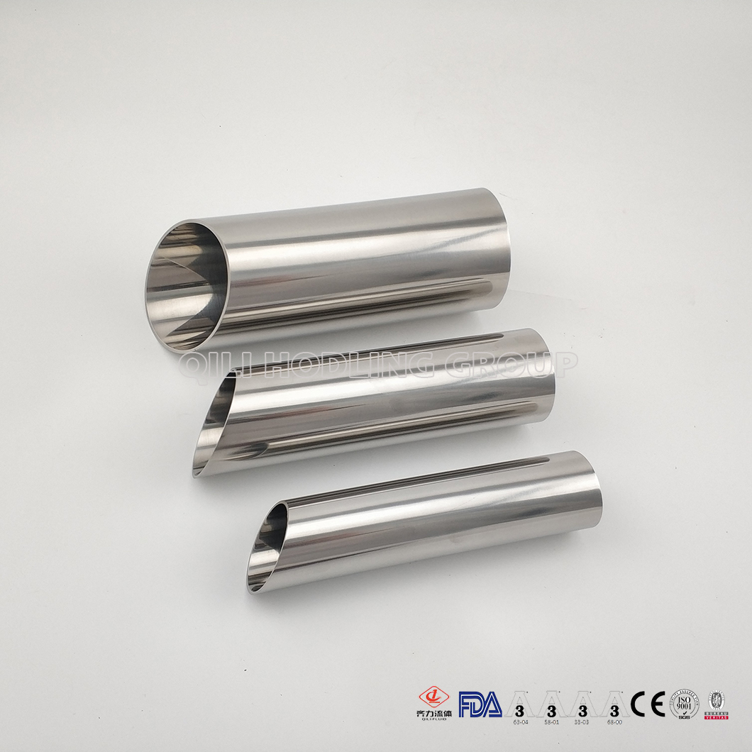 Seamless Stainless Steel Sanitary Weldable Tubing