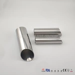 SS304 And SS316L Stainless Steel Round Or Square Pipe System Weld Tube Polished
