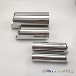 SS304 And SS316L Stainless Steel Round Or Square Pipe System Weld Tube Polished