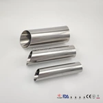 SS304 And SS316L Stainless Steel Round Or Square Pipe System Weld Tube Polished