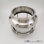 Ss304 Ss316L Hygienic Tri Clover Sight Glass
