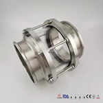 Ss304 Ss316L Hygienic Tri Clover Sight Glass