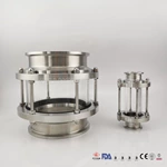 Ss304 Ss316L Hygienic Tri Clover Sight Glass