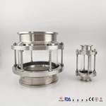 Ss304 Ss316L Hygienic Tri Clover Sight Glass