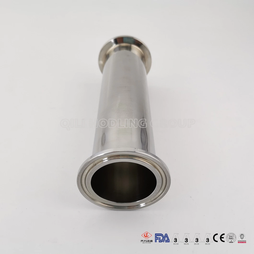SS304 SS316L Stainless Steel 3A Sms Din Spool
