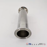 SS304 SS316L Stainless Steel 3A Sms Din Spool