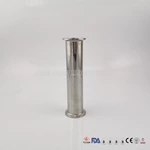 SS304 SS316L Stainless Steel 3A Sms Din Spool