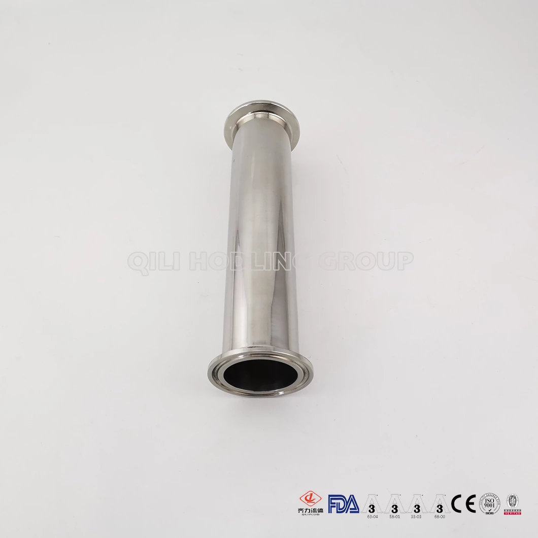 SS304 SS316L Stainless Steel 3A Sms Din Spool