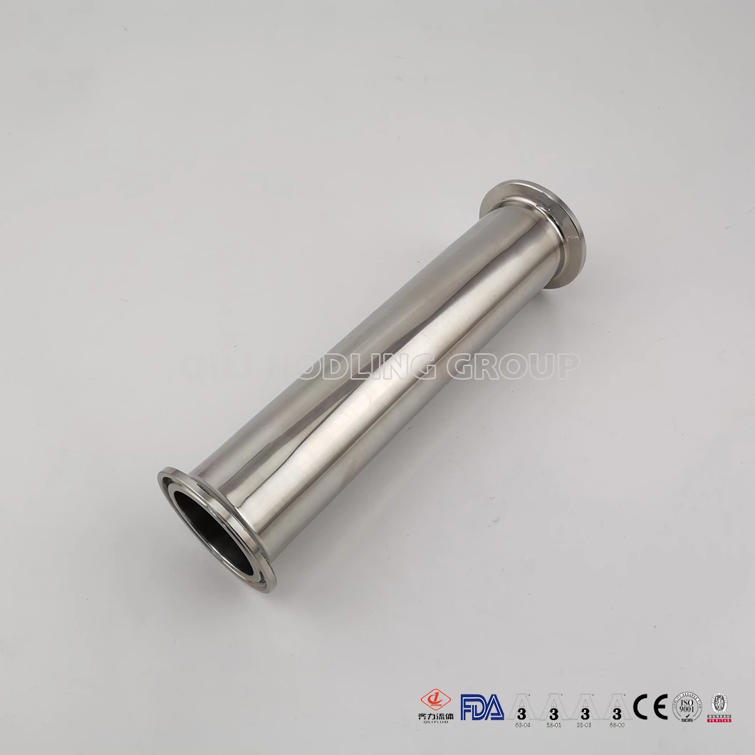 SS304 SS316L Stainless Steel 3A Sms Din Spool