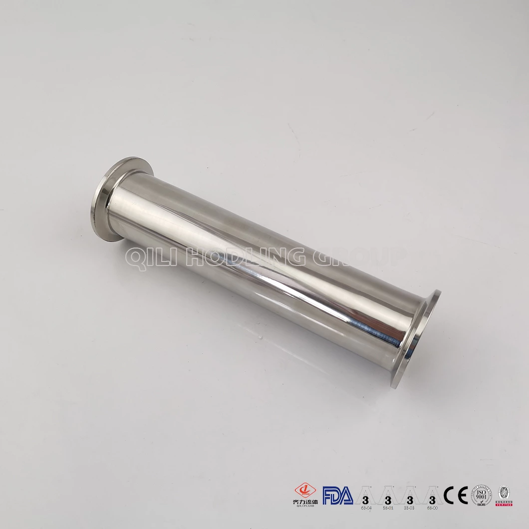 SS304 SS316L Stainless Steel 3A Sms Din Spool