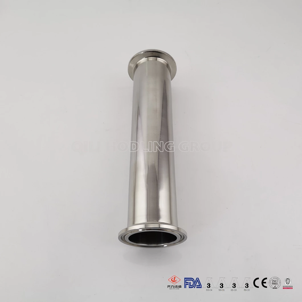 SS304 SS316L Stainless Steel 3A Sms Din Spool
