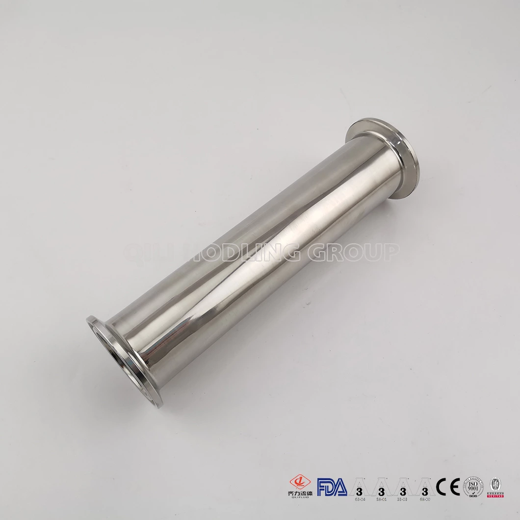 SS304 SS316L Stainless Steel 3A Sms Din Spool