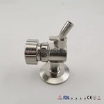 SS304 Tank Accessories Tri-Clamp Sample Valve