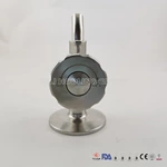 SS304 Tank Accessories Tri-Clamp Sample Valve