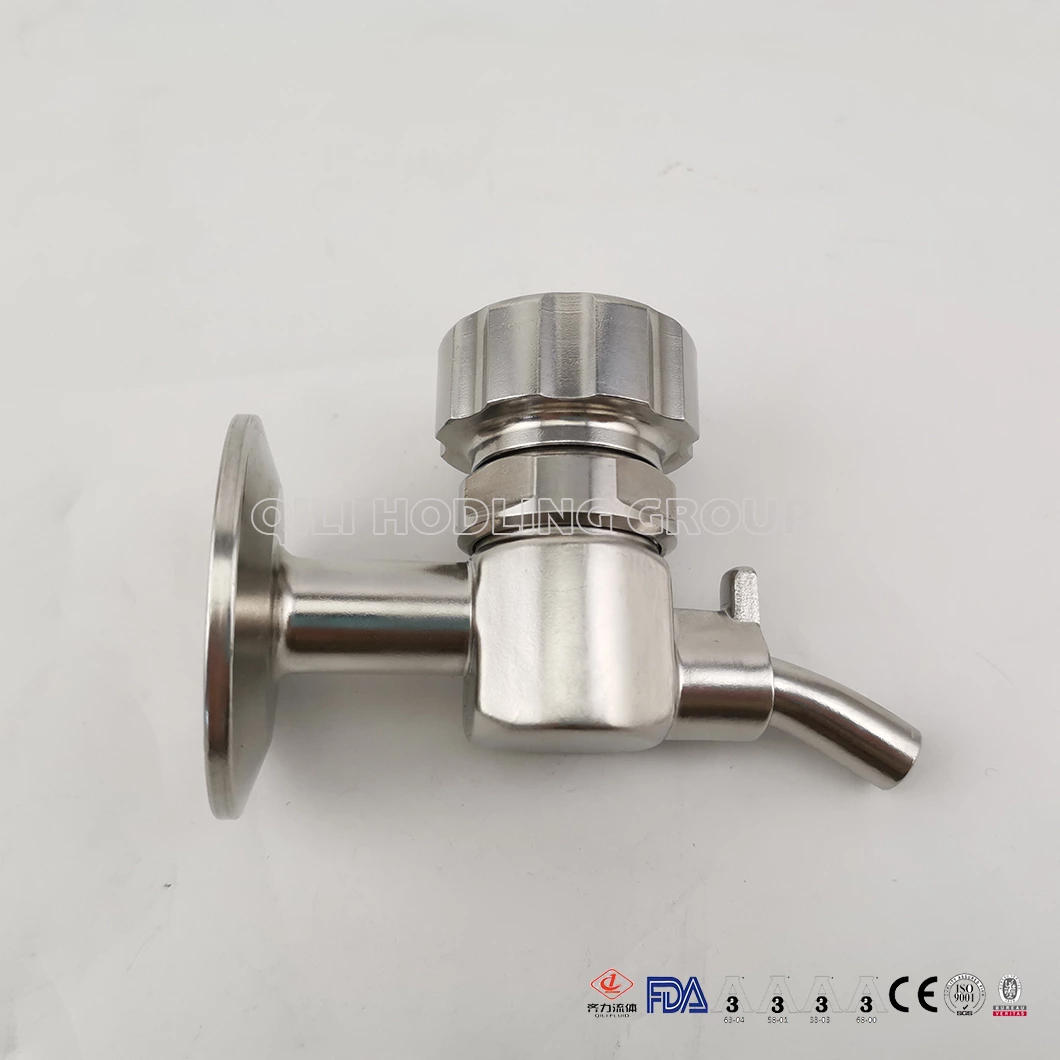 SS304 Tank Accessories Tri-Clamp Sample Valve