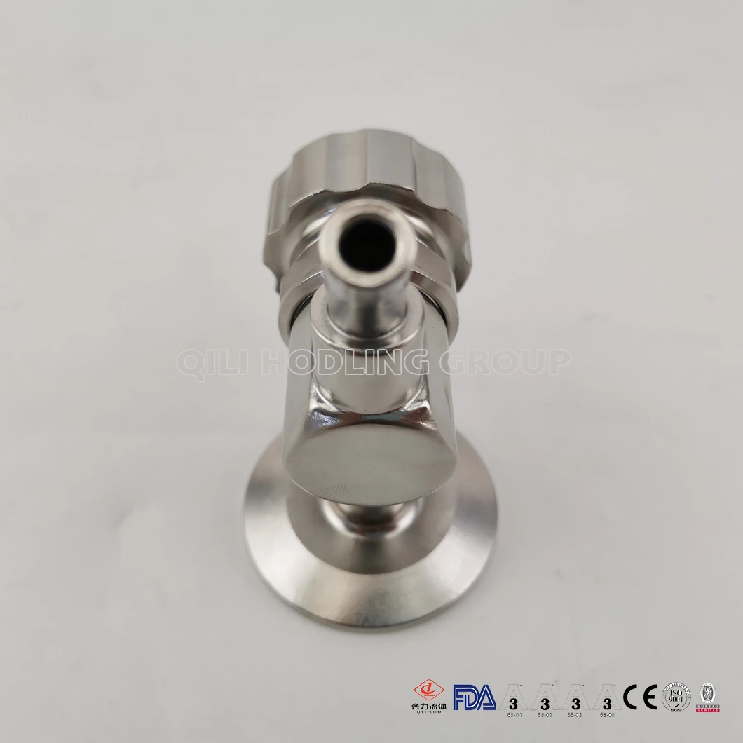 SS304 Tank Accessories Tri-Clamp Sample Valve