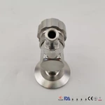 SS304 Tank Accessories Tri-Clamp Sample Valve