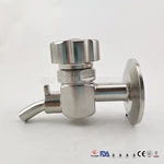 SS304 Tank Accessories Tri-Clamp Sample Valve