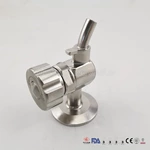 SS304 Tank Accessories Tri-Clamp Sample Valve