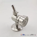 SS304 Tank Accessories Tri-Clamp Sample Valve