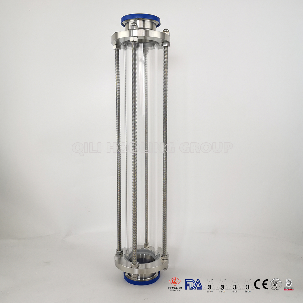 SS304/SS316L Sanitary Stainless Steel Long Sight Glass