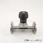 Stainless Steel Clamp Diaphragm Valve