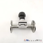 Stainless Steel Clamp Diaphragm Valve