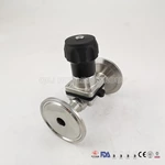 Stainless Steel Clamp Diaphragm Valve