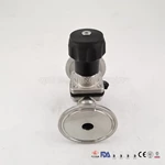 Stainless Steel Clamp Diaphragm Valve