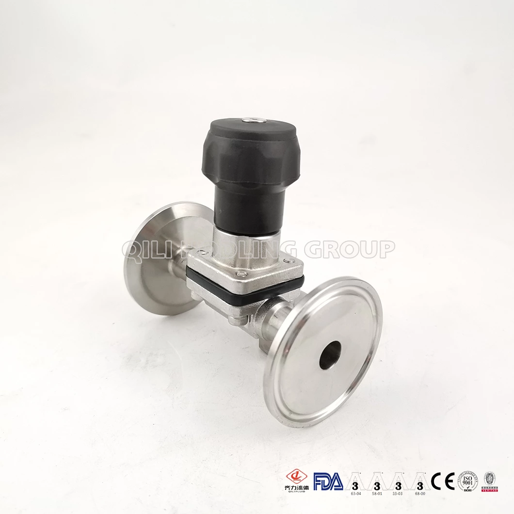 Stainless Steel Clamp Diaphragm Valve